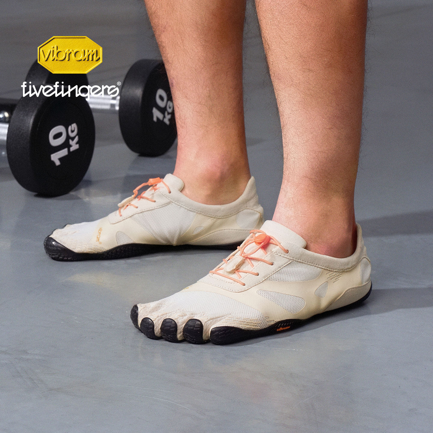 Vibram五指鞋男室内综合训练健身深蹲赤足运动综合训练鞋KSO EVO
