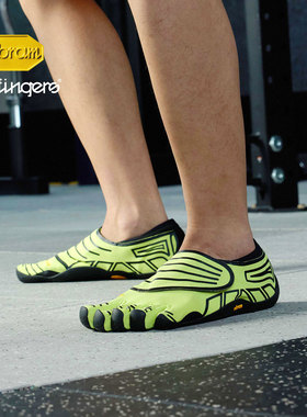 vibram新款五指鞋室内外综合健身运动鞋五趾鞋男Groundsplay