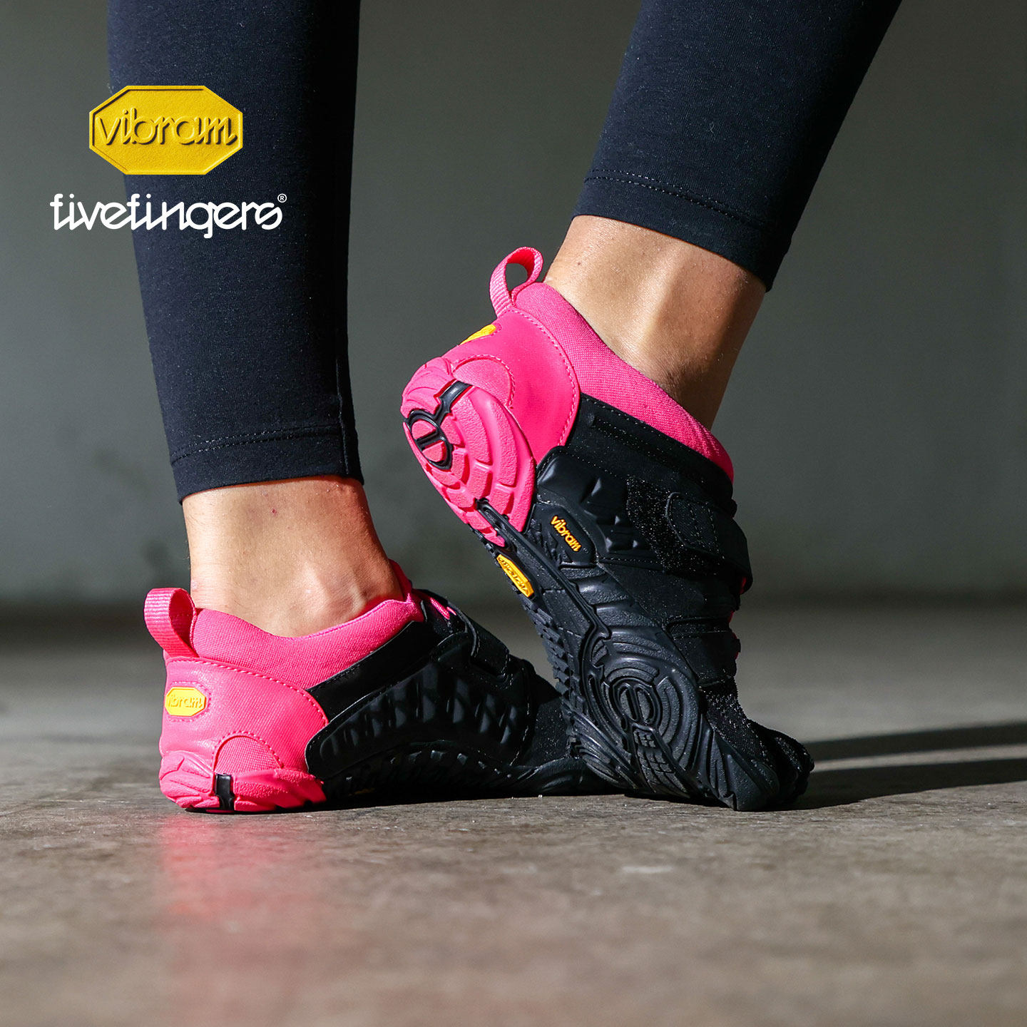 vibram五指鞋女子室内综合训练健身运动跑步力量训练跳绳鞋VTRAIN