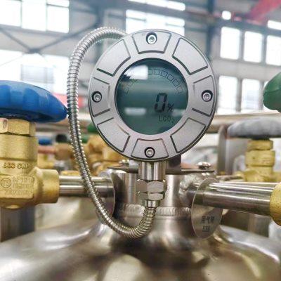 杜瓦瓶数显液位计 低温气瓶电子液位器 各大通用型显示器包邮