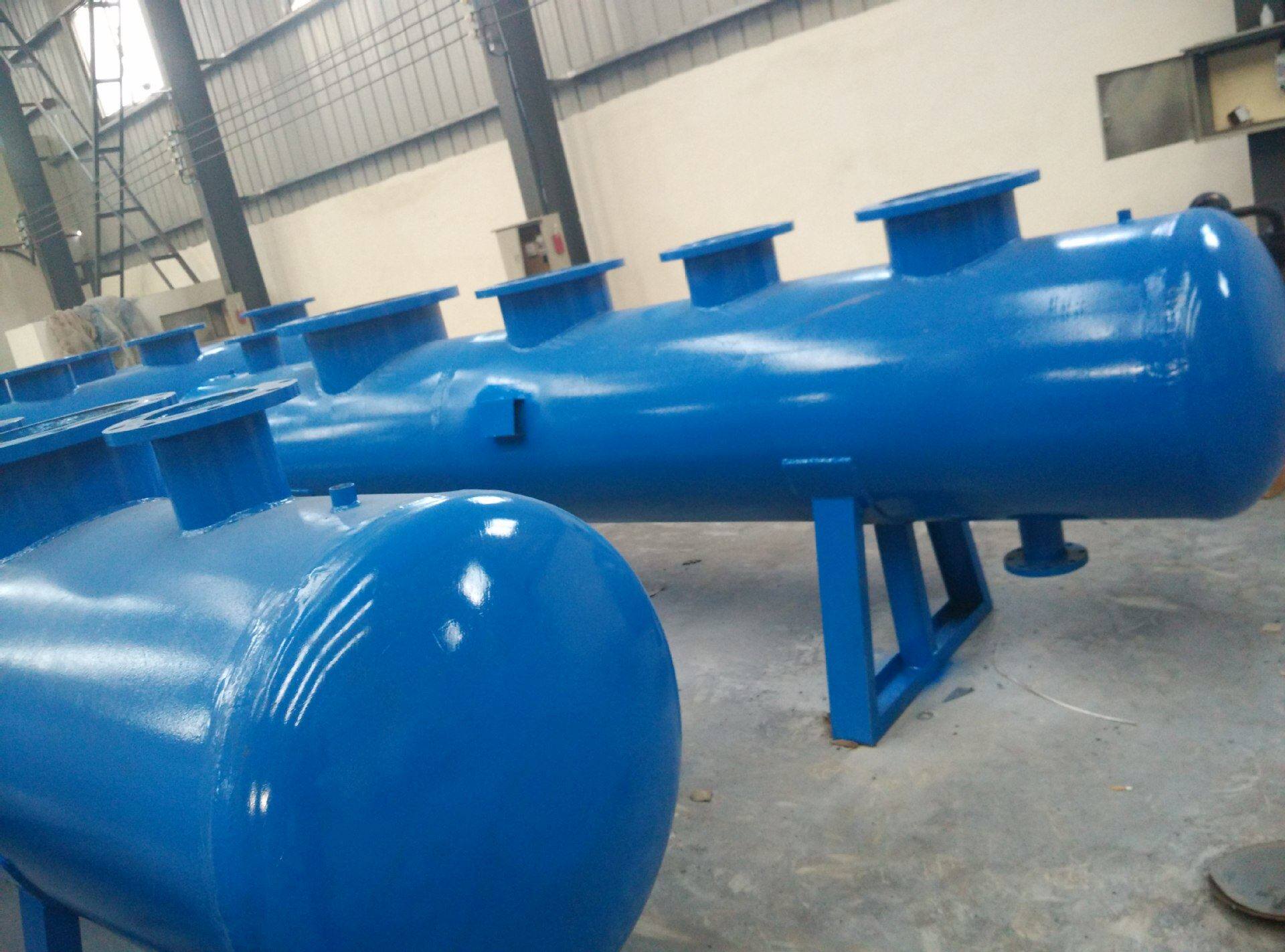 运费以实际为准空调分集水器 地暖采暖系统专用 分水器 dn200 厂