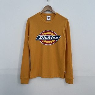 T恤DK006911B331 蒂克Dickies Logo长袖