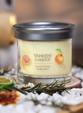 扬基进口香薰蜡烛香氛熏香家用香氛卧室伴手礼送礼香薰