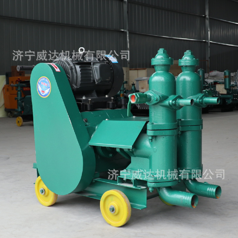 UB-6注浆机隧道加固水泥灌浆机灰浆双液注浆泵UB-3双缸活塞砂浆泵