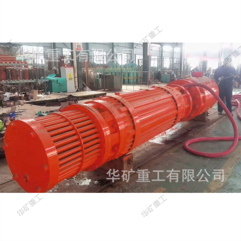 ZPQK大流量矿用卧式强排泵 使用寿命长 泵电动机一体电力排灌设备