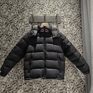 SprayGround 正品鲨鱼嘴 潮流服饰 羽绒外套 专柜同款