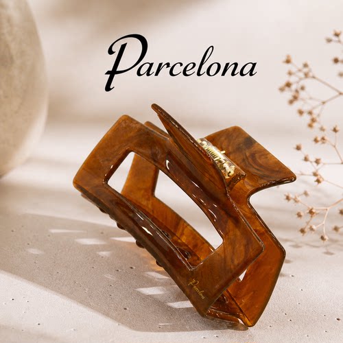 Parcelona潘芮娜抓夹盘发