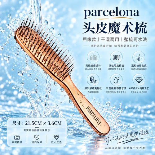 赵露思同款德国同款干湿两用梳