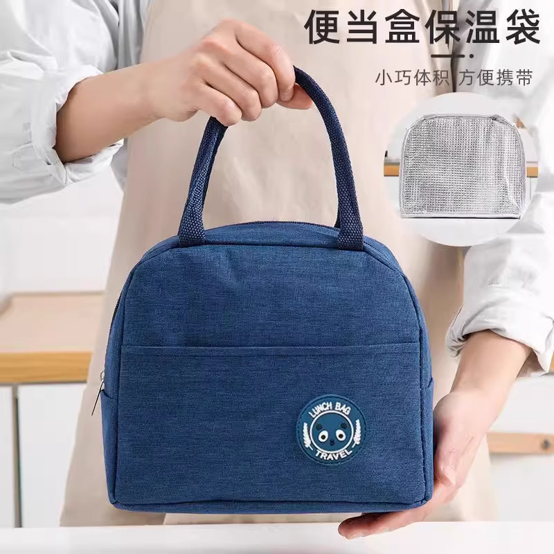 铝箔加厚大容量手提保温便当包