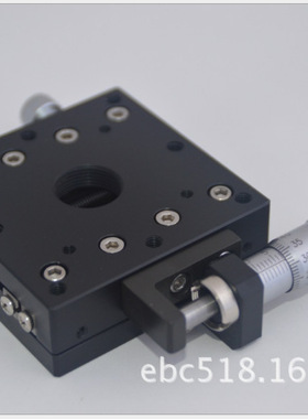 手动X轴高精度交叉滚子导轨微调滑台XPG60/XPG80/XPG100/XPG120