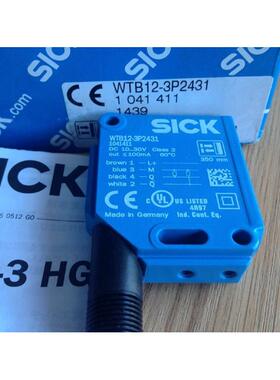 全新原装德国西克SICK光电开关WTB12-3P2431 WTF12-3P2431
