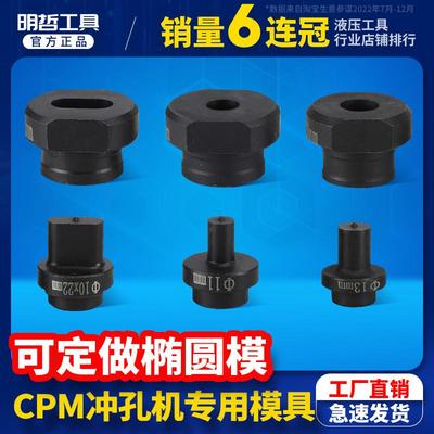 CPM-2520冲孔机模具长孔