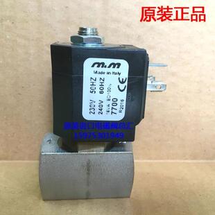 进口不锈钢直动式 原装 D299DVG D299DVH 阀 进口意大利M&M电磁阀