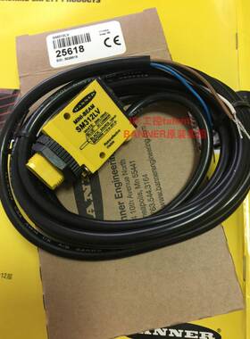 美国邦纳BANNER SM312LV/SM312LVQD光电传感器 全新原装进口现货