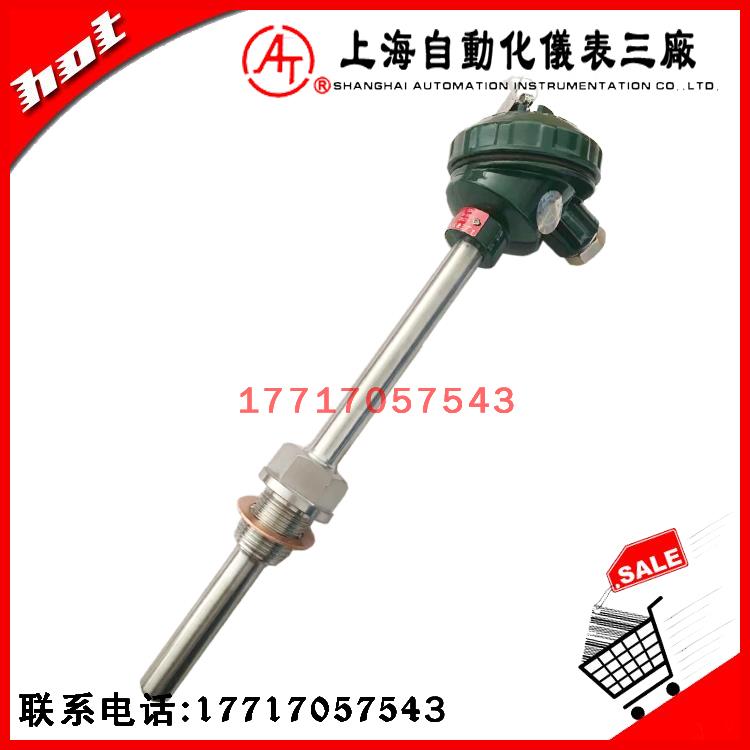 WZP2-220A上海自动化仪表三厂WZP2-221(K)装配式热电阻WZC2-221A