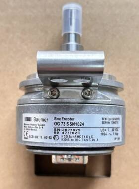 SEW编码器ES7S/EV7S，OG73SSN1024全新原装现货