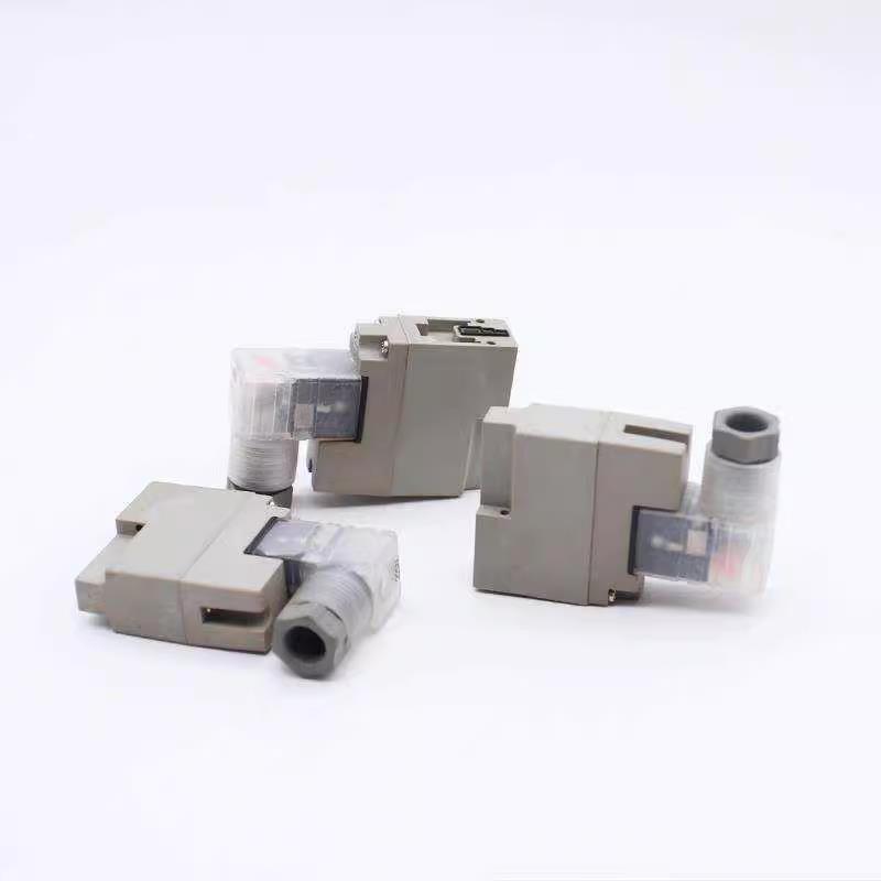 SY电磁阀线圈SY3120/SY5120/7120D型接线盒式先导头DC24V VQZ线圈