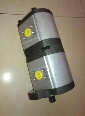 CBHLB双联13齿轮油泵 铸铁材质长源液压品牌CBHLD-F550型号