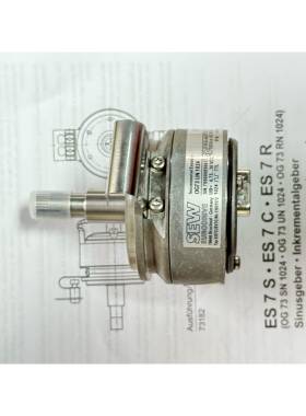 SEW编码器型号ES7C型号OG73UN1024全新原装现货