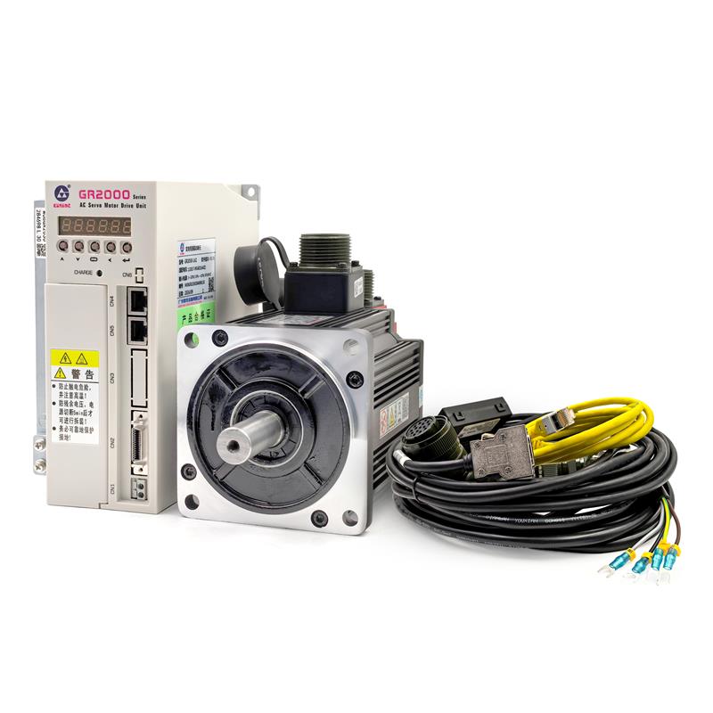 广数伺服电机套装GR2000绝对值80SJTA-M032E(A4II)动力头刀塔四轴