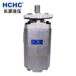 合肥长源液压齿轮油泵CBKP100 BFФL双联齿轮泵合肥长源液压