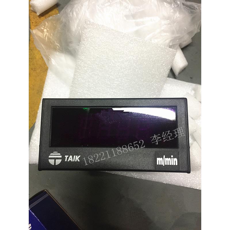 全新原装TAIK台技 S2-312PR数字显示表，转速表 质保1年