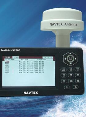 船用华讯HX-2600航行警告接收机NAVTEX奈伏泰斯接收机船检ccs证书