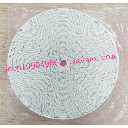 XWGJ-101园盘记录纸笔中型圆图自动平衡记录仪智能有纸温度报警