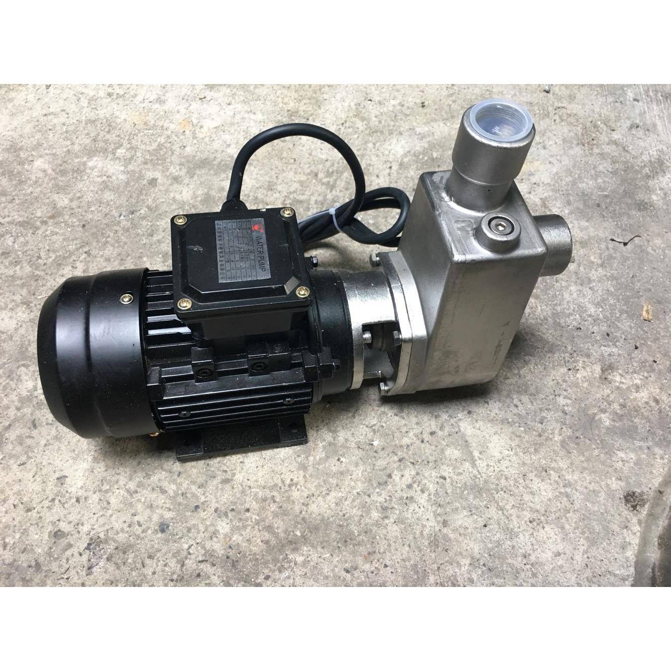 凯霸原厂格轮牌不锈钢自吸泵25WBZ3-10