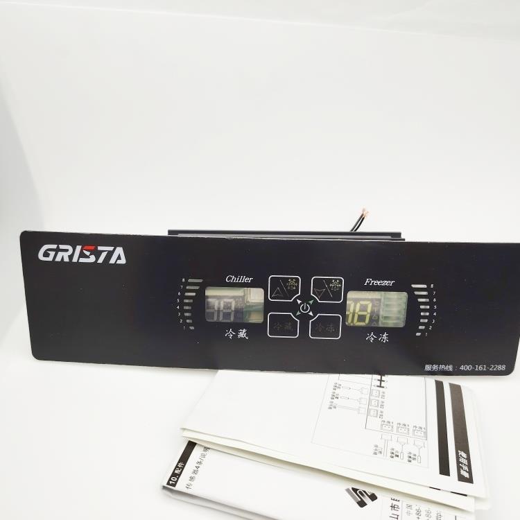 巨创KTM-76B星星格林斯达KTM-6321B风冷双温双控柜温控器GRISTA