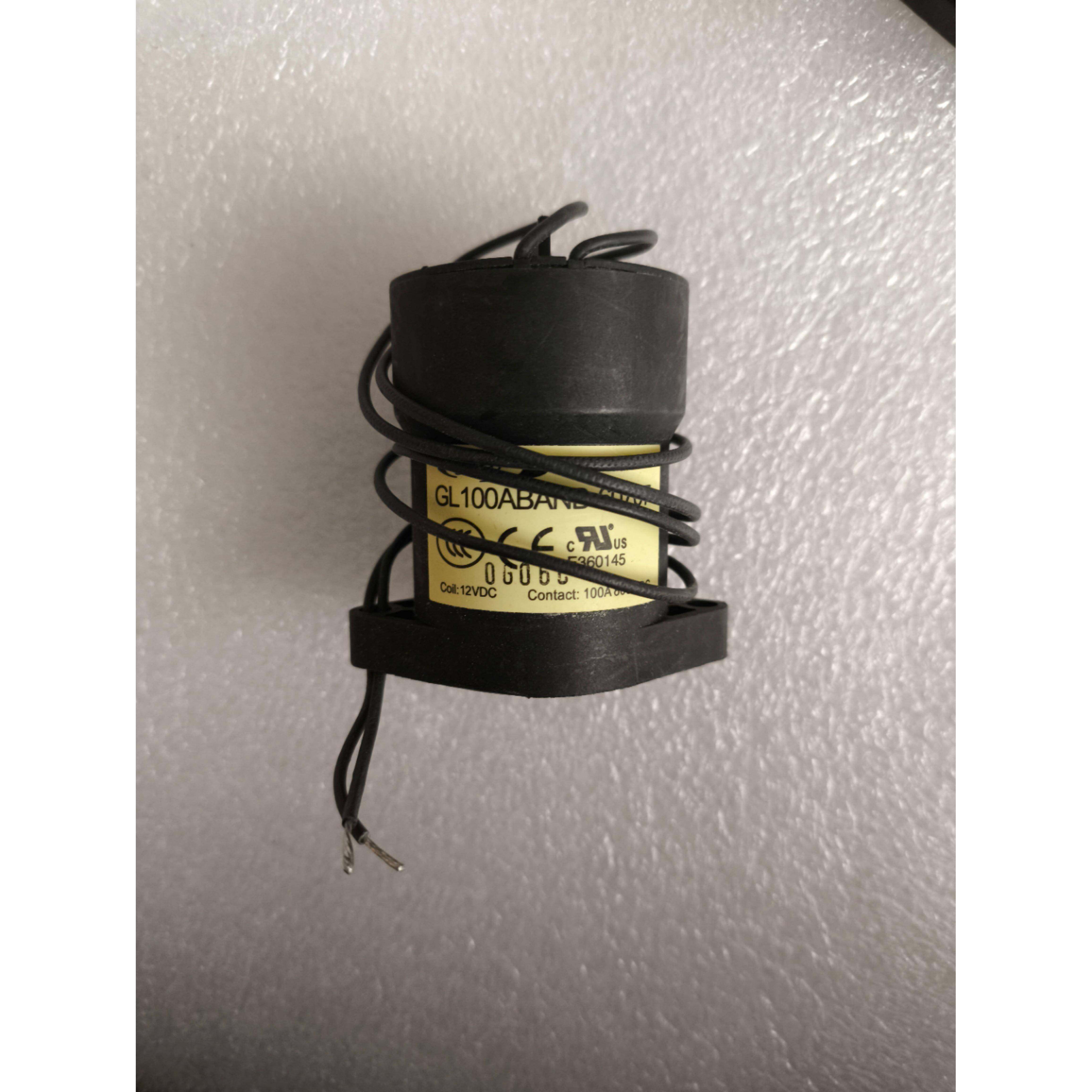 国力高压直流接触器GL100ABANB 散新未使用12V100A继电器