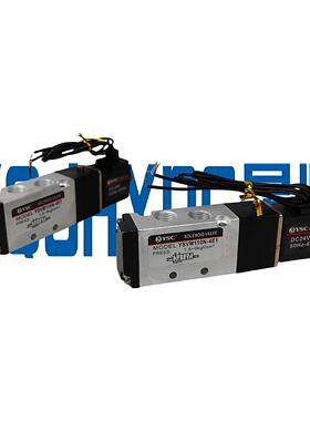 YSC韩国气动电磁阀YSVM110N-4E1出线式接线盒式AC220V DC24V