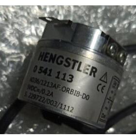现货 HENGSTLER亨士乐0541113 AD36/1213AF.0RBIB-D0全新原装
