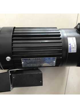GONGJI减速马达 P/N M3A402 0.18KW SV18 10:1比 齿轮电机