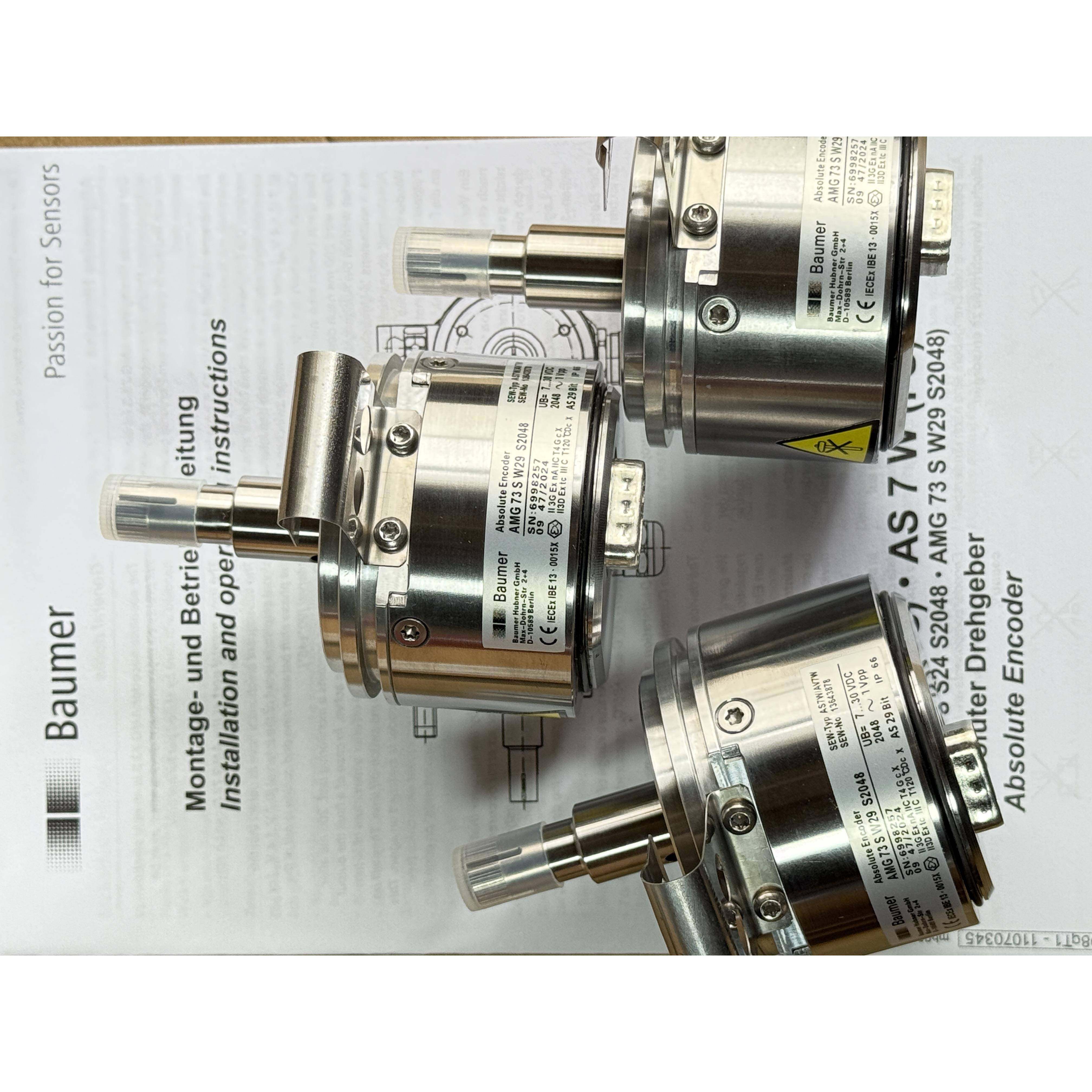 SEW编码器AS7W/AV7W，AMG73SW29S2048全新原装现货