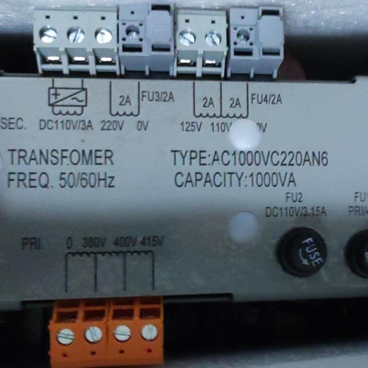 电梯变压器AC1000VC220AN6控制柜专用变器DC110-220-125-110-100