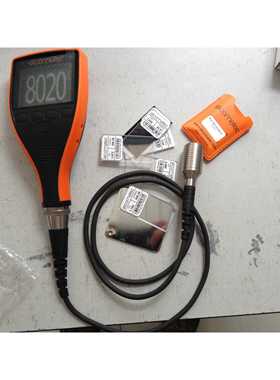 英国易高A456CFSS+T456CF3S涂层测厚仪 铁基分体式大量程0-13mm