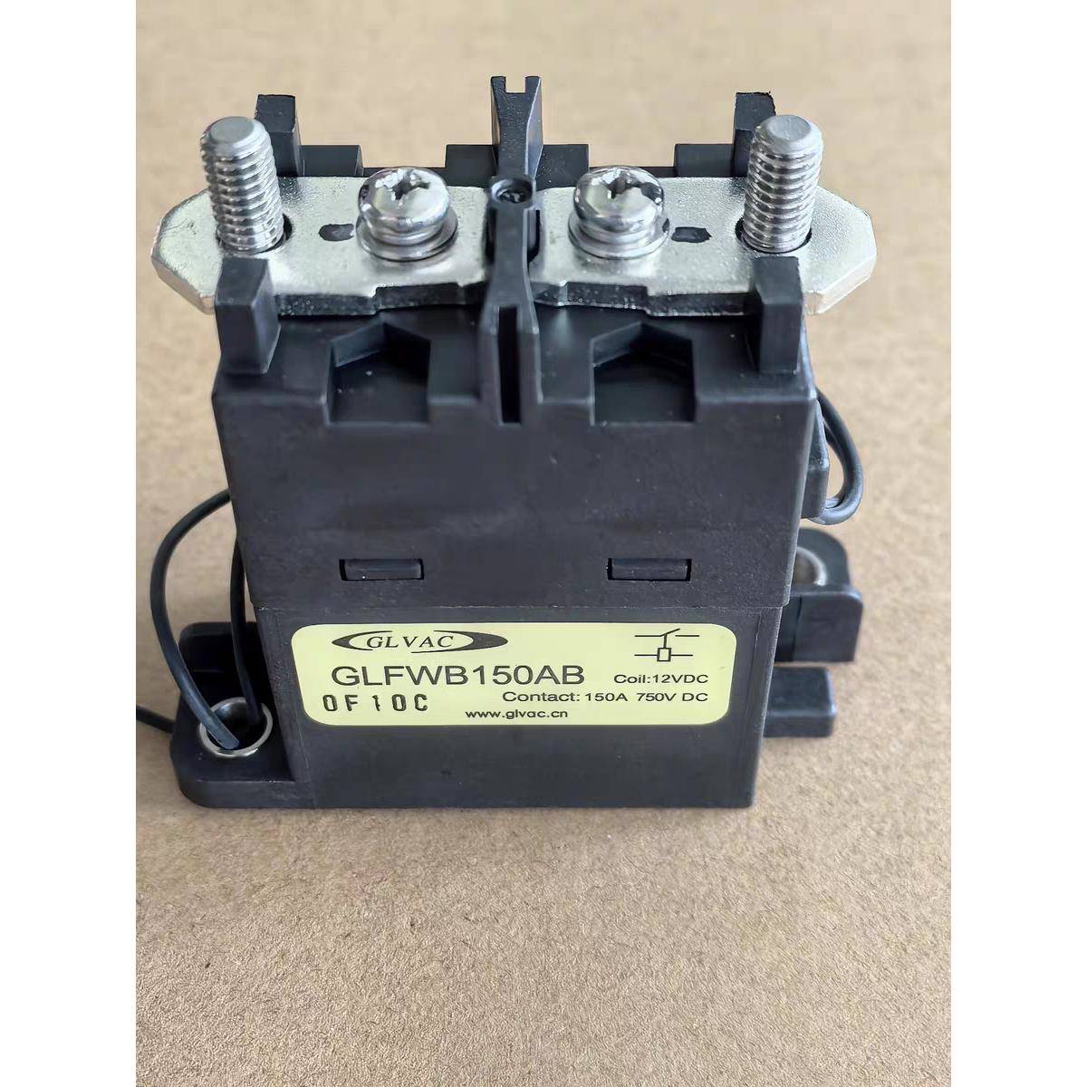 GLVAC国力高压直流接触器GLFWB150AB 线圈12V触点750V150A继电器