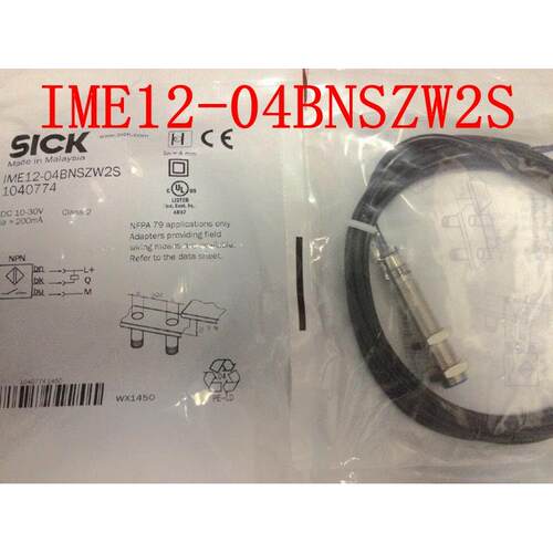 西克SICK接近开关IME12-04BNSZW2S 04BNSZW2K IME12-04BPSZW2S