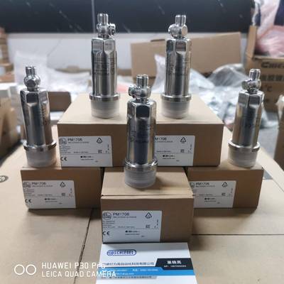 ifm易福门PM1706 PM1708 PM1707 PM1718 PM1789 PM1709压力传感器