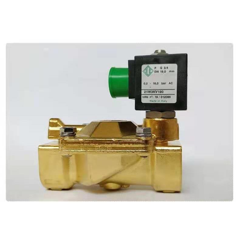 意大利原装进口ODE电磁阀 21W3KB190 G3/4 6分NBR密封电磁阀