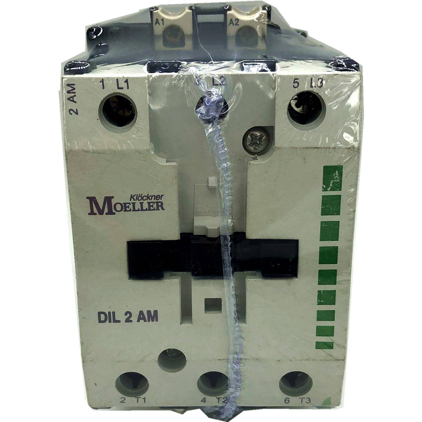 原装正品MOELLER金钟穆勒接触器DIL2AM DIL2M AC110V220V380V现货