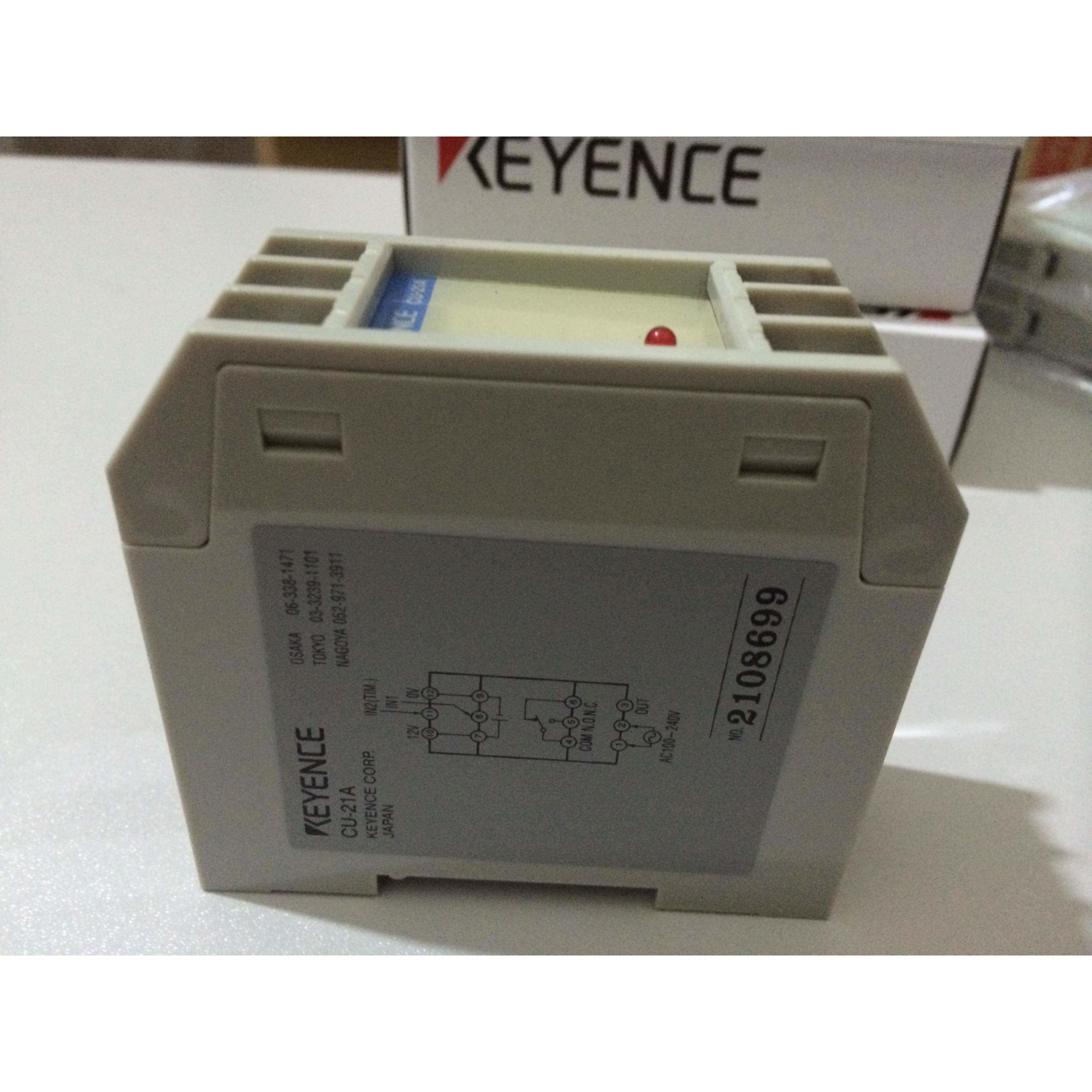 全新原装正品KEYENCE基恩士开关电源 CU-21A