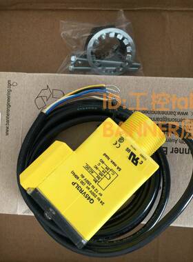 BANNER美国邦纳 Q45VR3LP镜反式光电传感器全新原装进口特价 详询