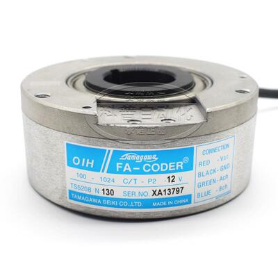 多摩川编码器TS5208N130(OIH100-1024C T-P2-12V) 原装正品
