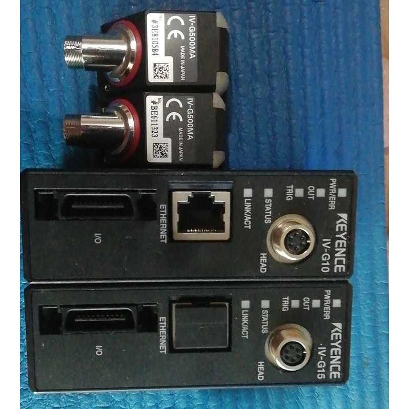 正品基恩士KEYENCE图像识别传感器感应器检测头IV-500CA/G500MA