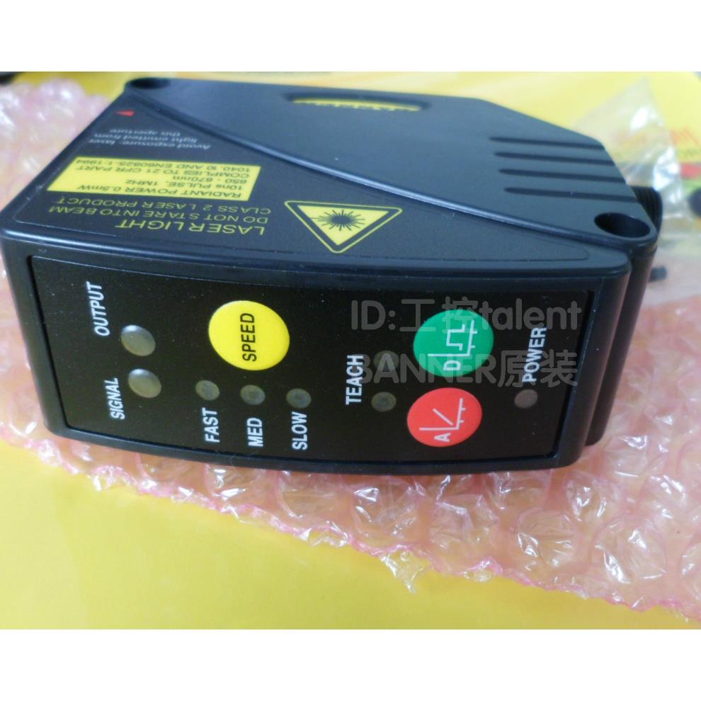 BANNER长距离激光位移LT3NI/LT3NU/LT3PI/LT3PU美国邦纳原装进口