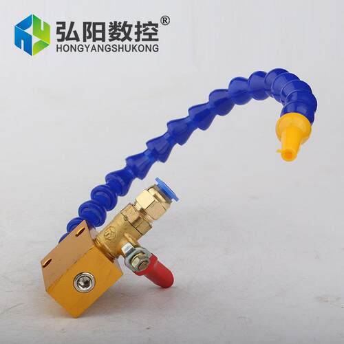 雕 刻机刀雕具冷却器石/球阀+快玉石刻机专用材 万向节带阀门 雕