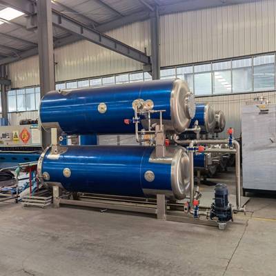 空JUX包真装菌设备商鸭用烤蛋杀菌锅土豆粉高温杀杀菌锅