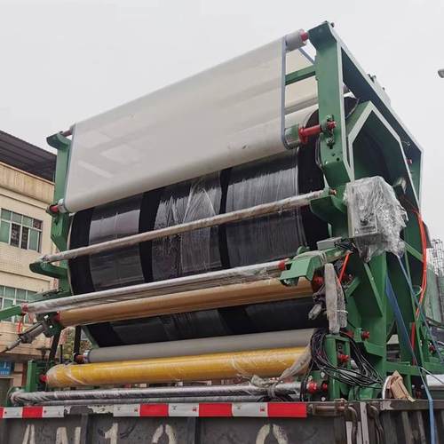 粘合机网带复合机式体皮育用绵品面料贴合机 革海复合机